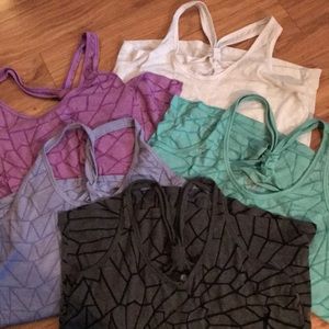 5 workout tanks